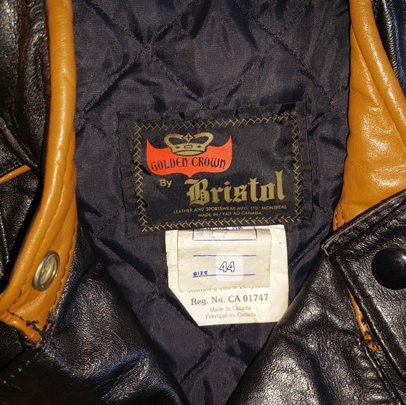 Bristol Leather Motorcycle Jacket - Picture 9 of 9